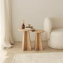 Hanah Home Mushroom - Sapphire Oak